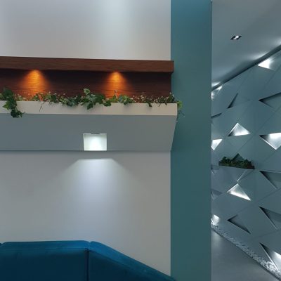 Architektur Zahnarztpraxis mit Tousheh Architekturbüro