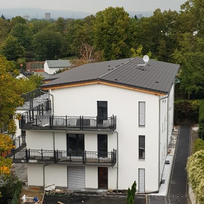 Mehrfamilienhaus Alt-Hausen 2022 Projekt