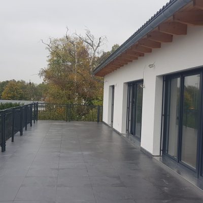 Mehrfamilienhaus Architektur Balkon - Alt-Hausen