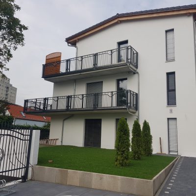 Tousheh Architekturbüro - Mehrfamilienhaus - Im Rhein Main Gebiet